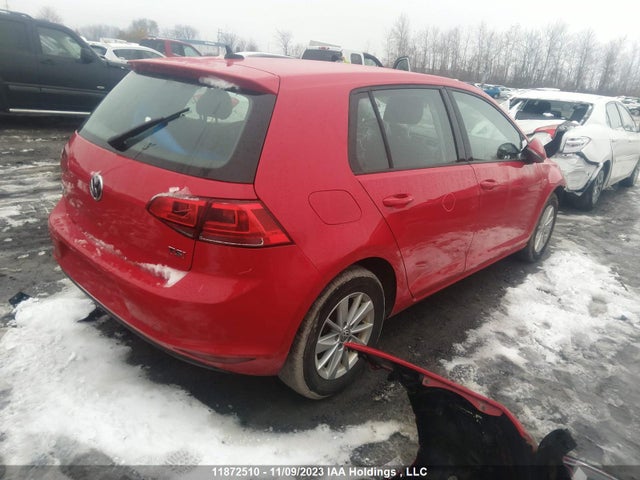 3VW217AUXHM047980 Volkswagen Golf Trendline/highline