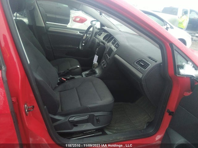 3VW217AUXHM047980 Volkswagen Golf Trendline/highline