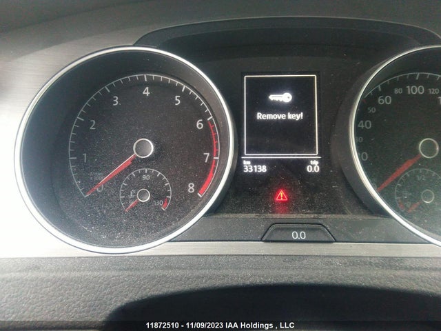 3VW217AUXHM047980 Volkswagen Golf Trendline/highline