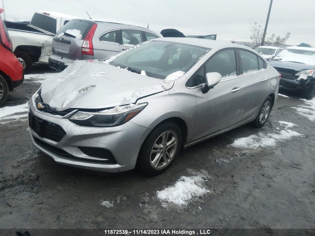 Chevrolet CRUZE LT 2016 3G1BE5SM9GS607940 Image 2