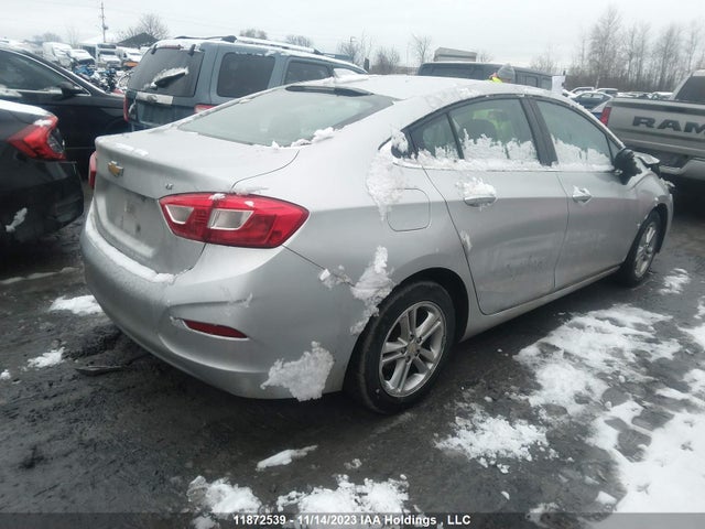 Chevrolet CRUZE LT 2016 3G1BE5SM9GS607940 Image 4