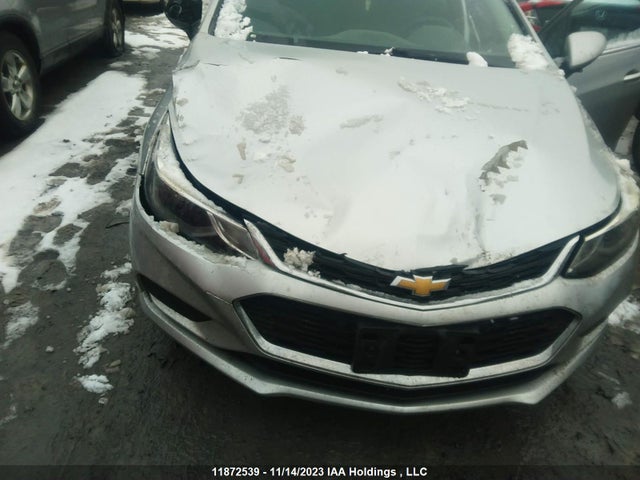 Chevrolet CRUZE LT 2016 3G1BE5SM9GS607940 Image 6
