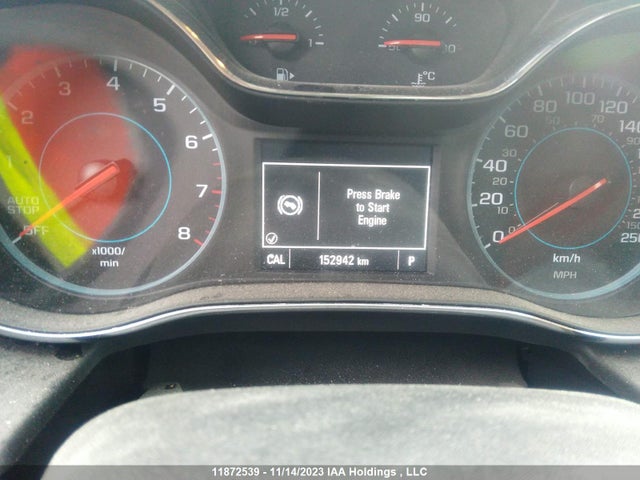 Chevrolet CRUZE LT 2016 3G1BE5SM9GS607940 Image 7