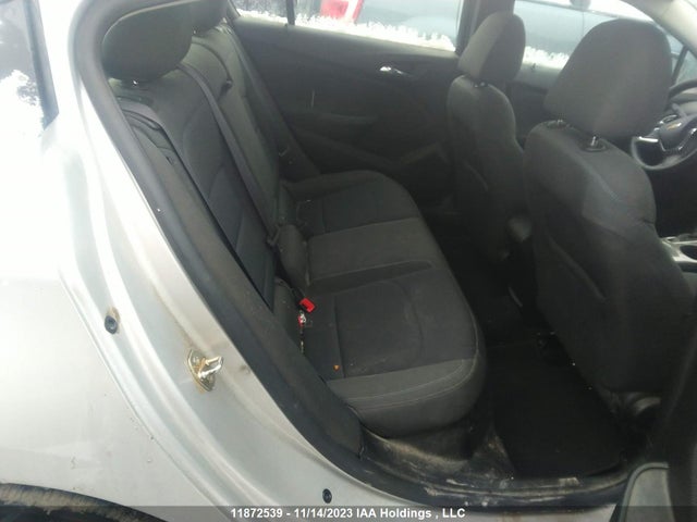 Chevrolet CRUZE LT 2016 3G1BE5SM9GS607940 Image 8