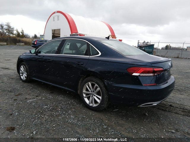 1VWBA7A39MC018876 Volkswagen Passat Highline