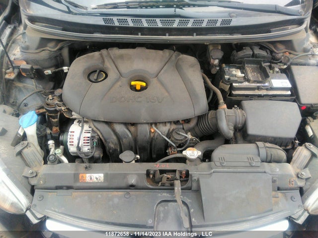Hyundai ELANTRA GL 2014 5NPDH4AE3EH515788 Image 10