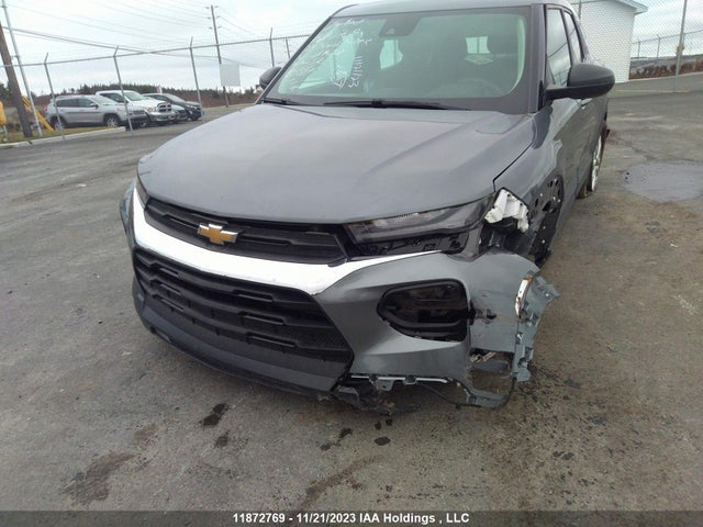Chevrolet Trailblazer Ls 2021 KL79MNSL8MB177662 Image 12