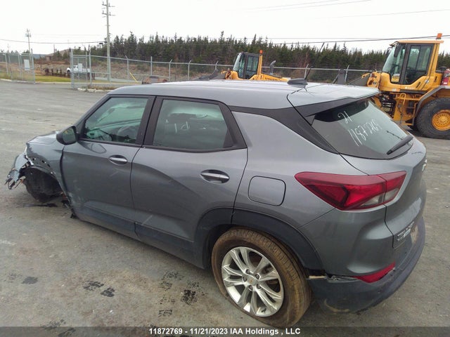 Chevrolet Trailblazer Ls 2021 KL79MNSL8MB177662 Image 3