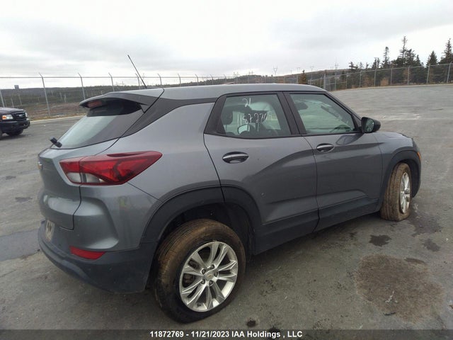 Chevrolet Trailblazer Ls 2021 KL79MNSL8MB177662 Image 4