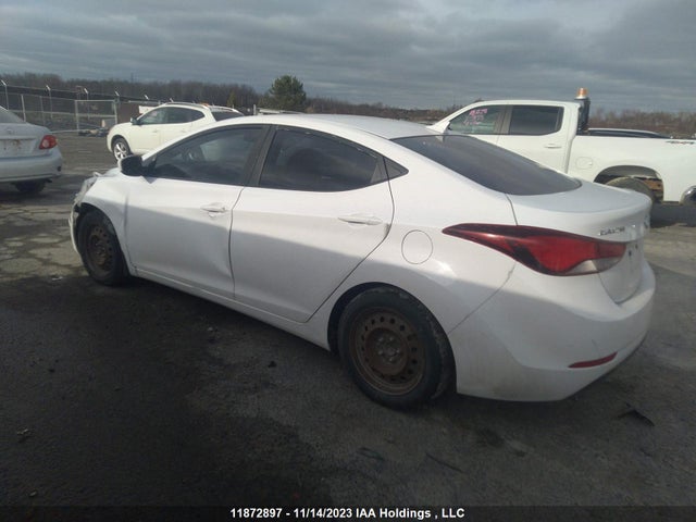 Hyundai Elantra Gls 2015 KMHDH4AH6FU237742 Image 3