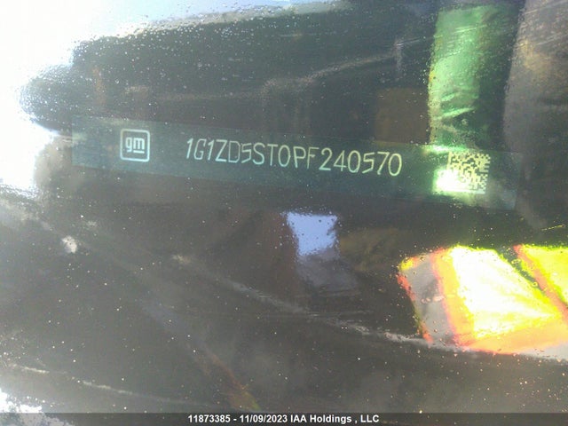 Chevrolet MALIBU LT 2023 1G1ZD5ST0PF240570 Image 9