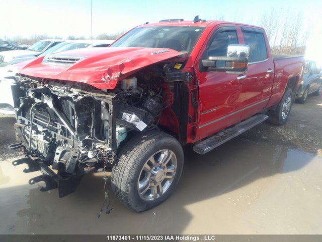 Chevrolet Silverado 2500hd Ltz 2017 1GC1KWEY4HF156826 Image 2