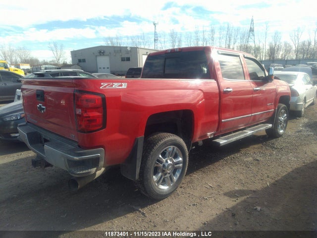 Chevrolet Silverado 2500hd Ltz 2017 1GC1KWEY4HF156826 Image 4