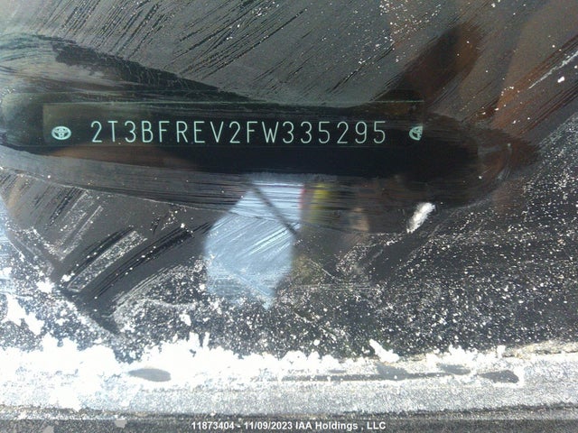 Toyota RAV4 LE 2015 2T3BFREV2FW335295 Image 9