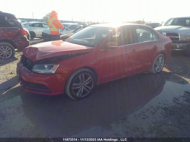3VW2K7AJ2FM339185 Volkswagen Jetta Sedan Trendline+/trendline