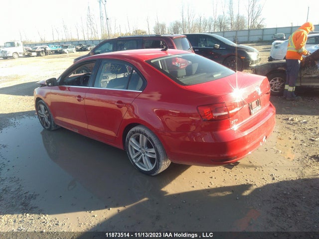 3VW2K7AJ2FM339185 Volkswagen Jetta Sedan Trendline+/trendline