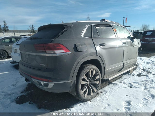 1V2FE2CA5MC238960 Volkswagen Atlas Cross Sport Execline