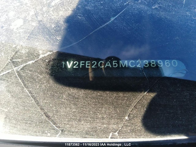 1V2FE2CA5MC238960 Volkswagen Atlas Cross Sport Execline