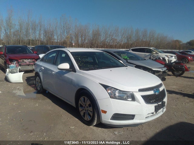 Chevrolet Cruze 1lt 2014 1G1PC5SBXE7273679 Image 1