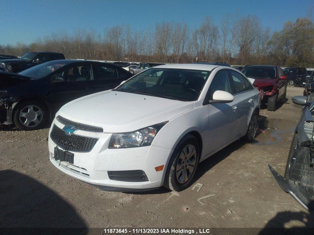 Chevrolet Cruze 1lt 2014 1G1PC5SBXE7273679 Image 2