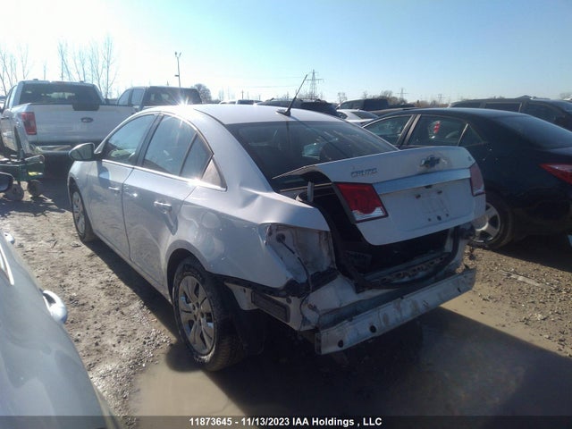 Chevrolet Cruze 1lt 2014 1G1PC5SBXE7273679 Image 3