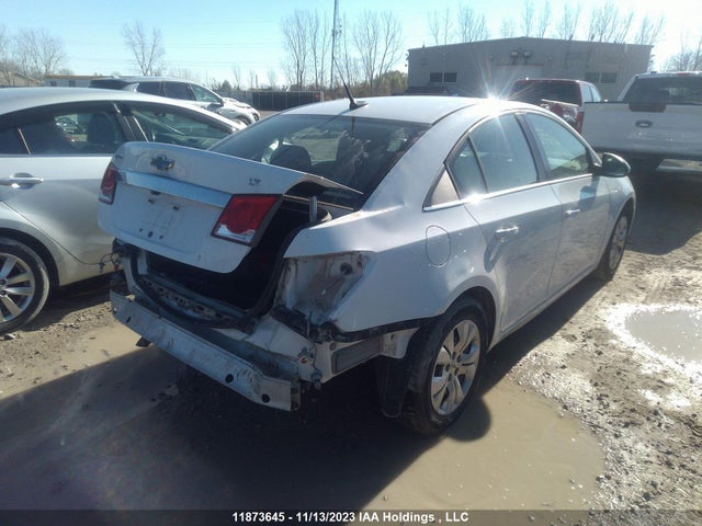 Chevrolet Cruze 1lt 2014 1G1PC5SBXE7273679 Image 4