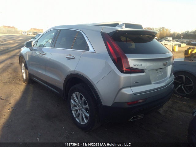Aukcja sprzedaży 2020 Cadillac Xt4 Awd Luxury, vin: 1GYFZBR42LF152536, numer aukcji: 11873942
