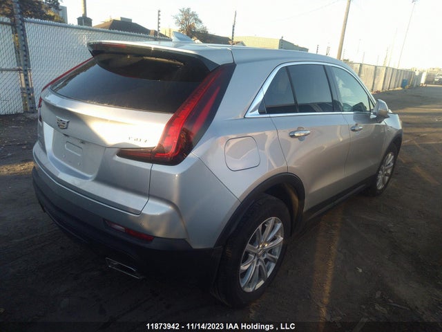 Aukcja sprzedaży 2020 Cadillac Xt4 Awd Luxury, vin: 1GYFZBR42LF152536, numer aukcji: 11873942