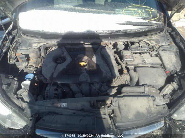 Hyundai ELANTRA GL 2014 5NPDH4AEXEH491649 Image 10