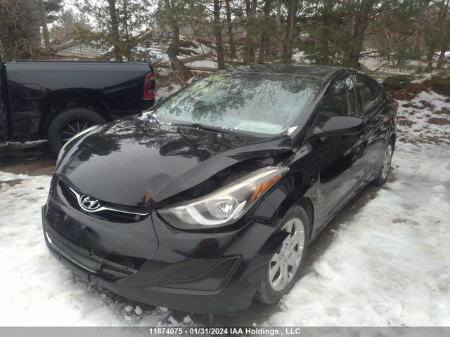 Hyundai ELANTRA GL 2014 5NPDH4AEXEH491649 Image 2