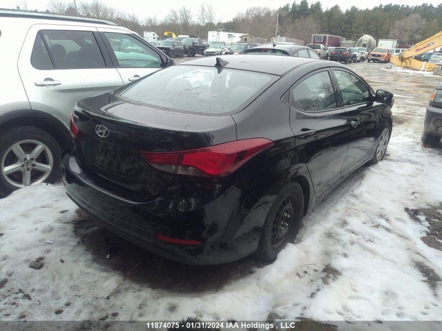 Hyundai ELANTRA GL 2014 5NPDH4AEXEH491649 Image 4