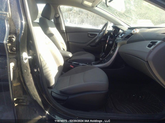 Hyundai ELANTRA GL 2014 5NPDH4AEXEH491649 Image 5