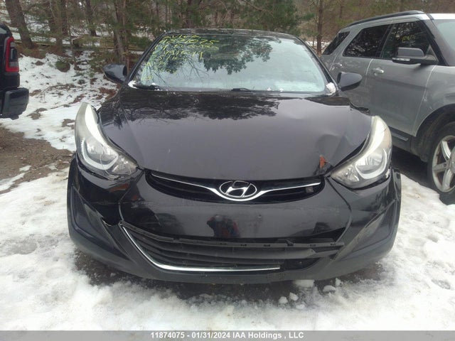 Hyundai ELANTRA GL 2014 5NPDH4AEXEH491649 Image 6