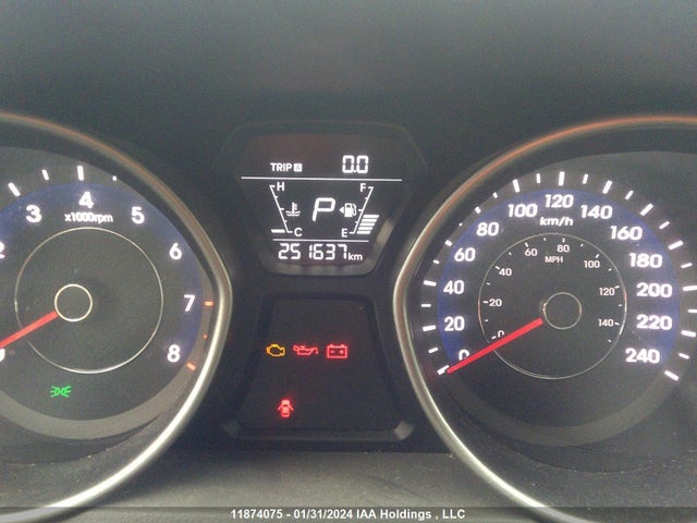 Hyundai ELANTRA GL 2014 5NPDH4AEXEH491649 Image 7