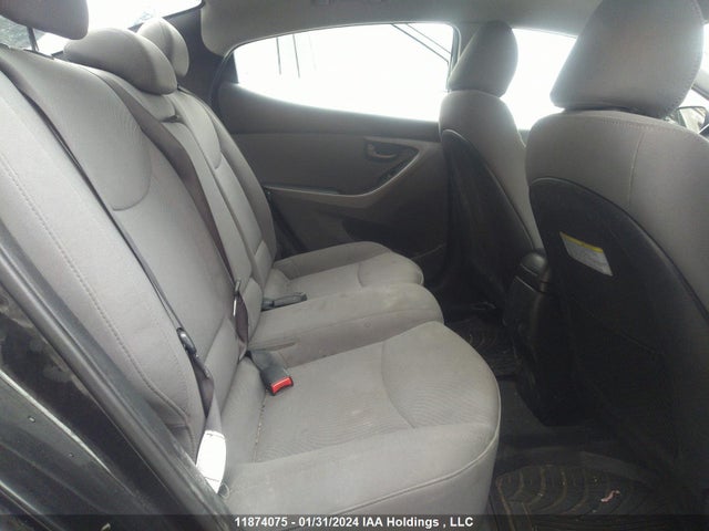 Hyundai ELANTRA GL 2014 5NPDH4AEXEH491649 Image 8