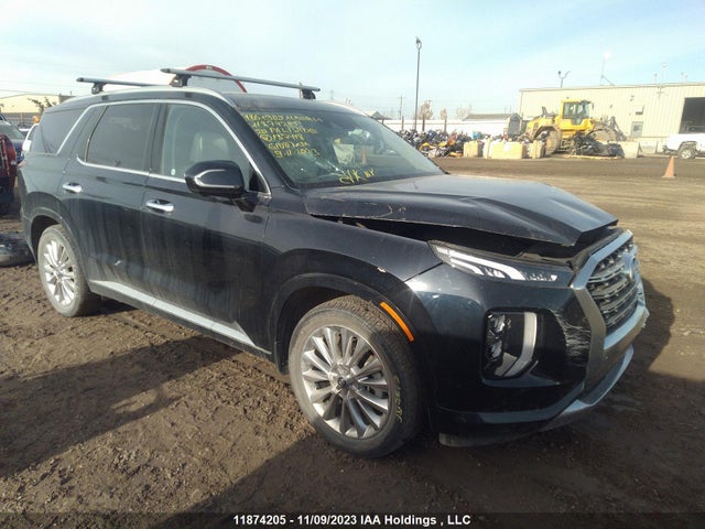 Hyundai Palisade Limited 2020 KM8R5DHE3LU137118 Image 1