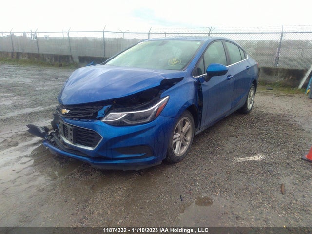 Chevrolet CRUZE LT 2018 1G1BE5SM0J7213569 Image 2