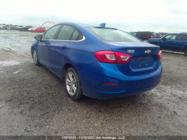 Chevrolet CRUZE LT 2018 1G1BE5SM0J7213569 Image 3