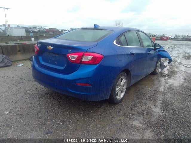 Chevrolet CRUZE LT 2018 1G1BE5SM0J7213569 Image 4
