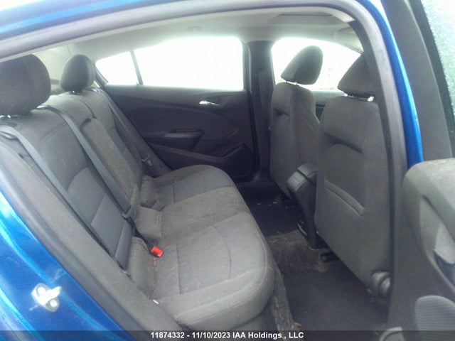 Chevrolet CRUZE LT 2018 1G1BE5SM0J7213569 Image 8