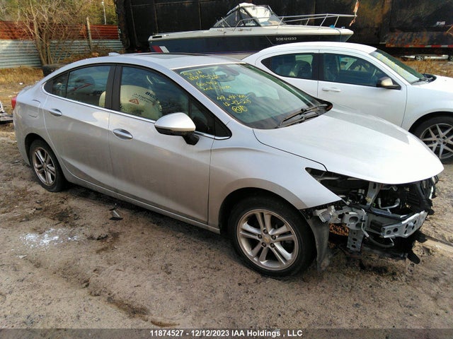 Aukcja sprzedaży 2016 Chevrolet Cruze Lt, vin: 3G1BE5SM8GS600462, numer aukcji: 11874527