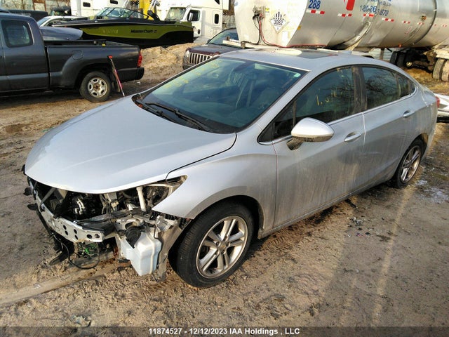 Aukcja sprzedaży 2016 Chevrolet Cruze Lt, vin: 3G1BE5SM8GS600462, numer aukcji: 11874527