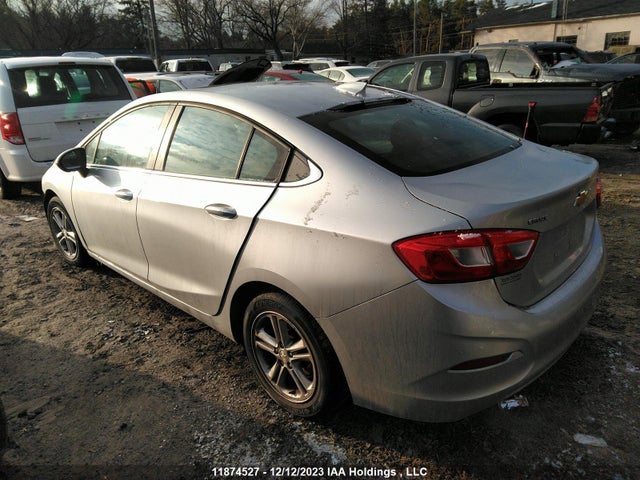 Aukcja sprzedaży 2016 Chevrolet Cruze Lt, vin: 3G1BE5SM8GS600462, numer aukcji: 11874527