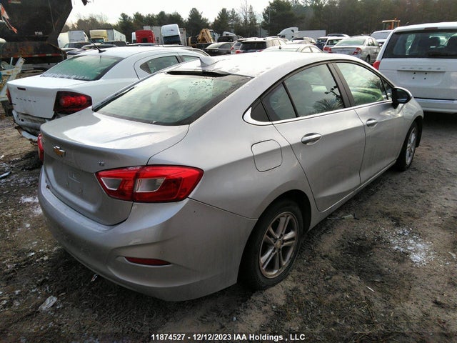 Aukcja sprzedaży 2016 Chevrolet Cruze Lt, vin: 3G1BE5SM8GS600462, numer aukcji: 11874527