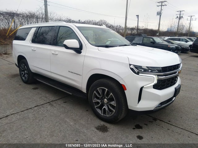 Chevrolet Suburban K1500 Ls 2021 1GNSKBKD1MR410278 main image