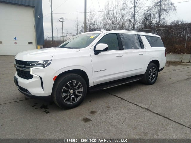 Chevrolet Suburban K1500 Ls 2021 1GNSKBKD1MR410278 Image 2
