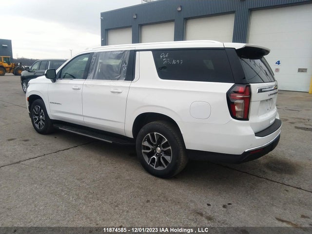 Chevrolet Suburban K1500 Ls 2021 1GNSKBKD1MR410278 Image 3