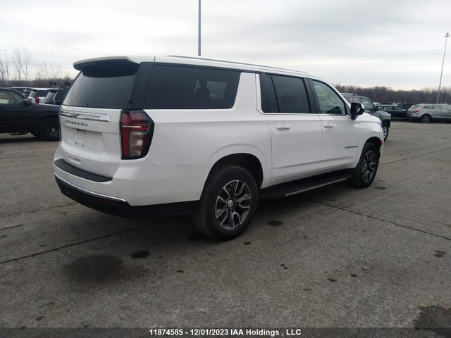 Chevrolet Suburban K1500 Ls 2021 1GNSKBKD1MR410278 Image 4