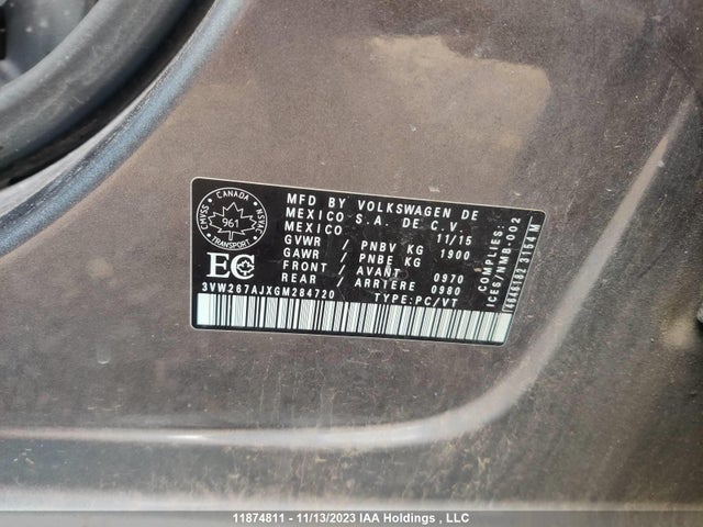 3VW267AJXGM284720 Volkswagen Jetta Tsi