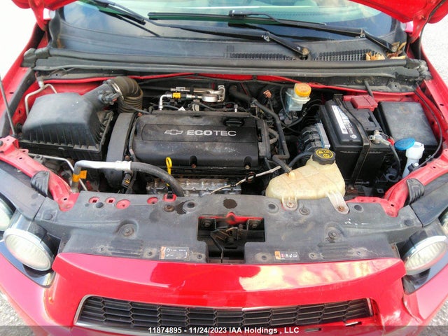 Chevrolet Sonic 2014 1G1JC6EH0E4198018 Image 10